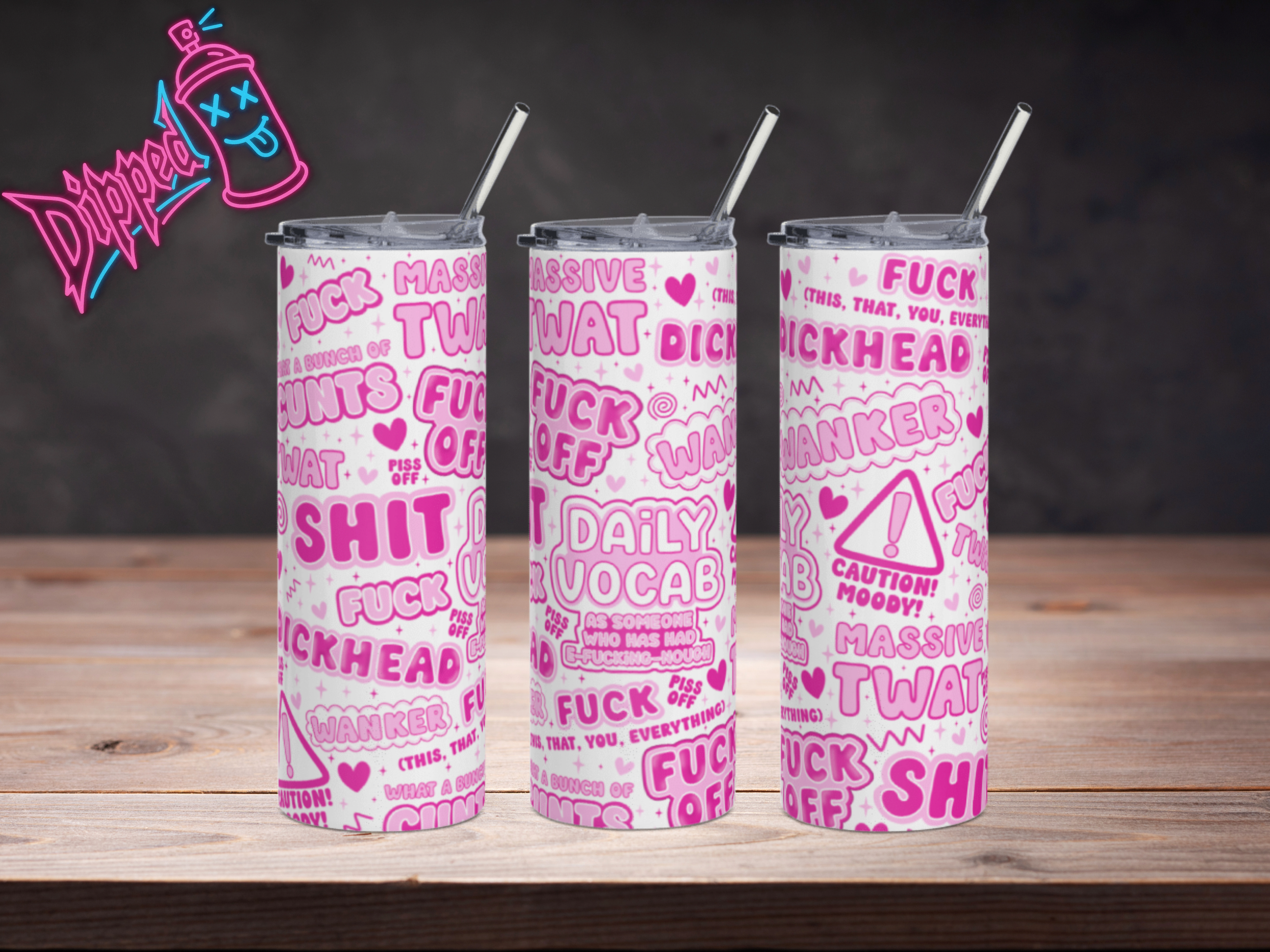 Pink & White Swear!