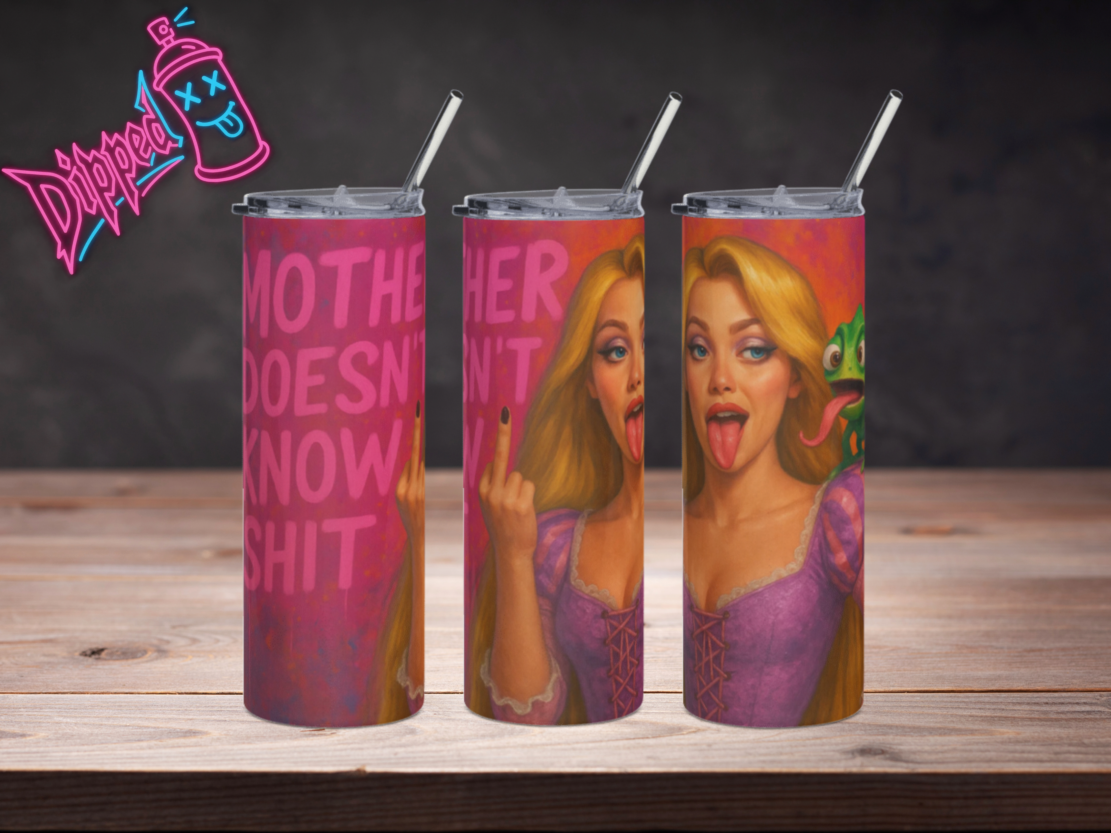 Rapunzel Gone Bad!