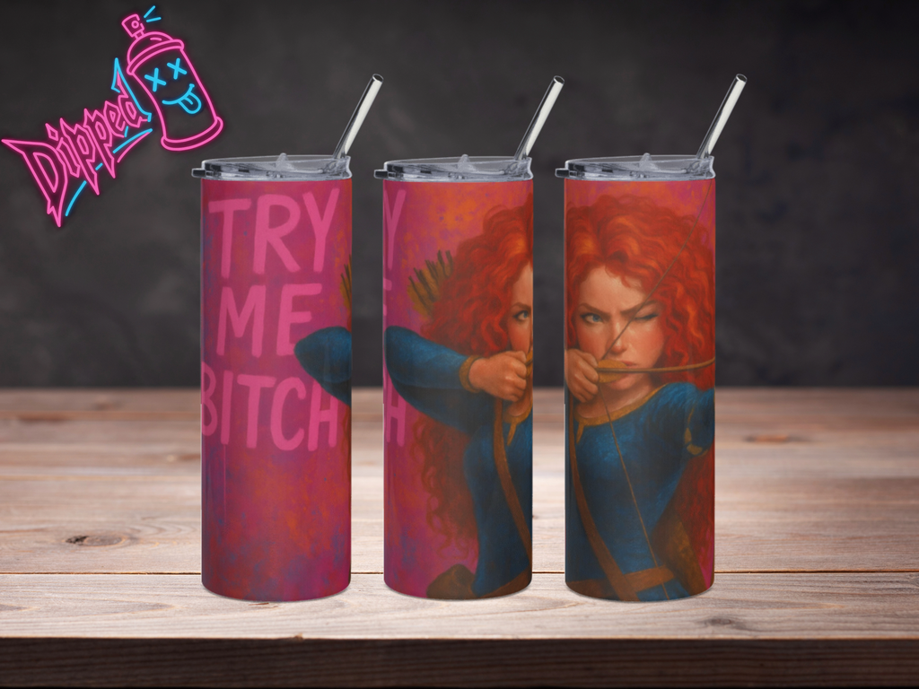 Merida Gone Bad!