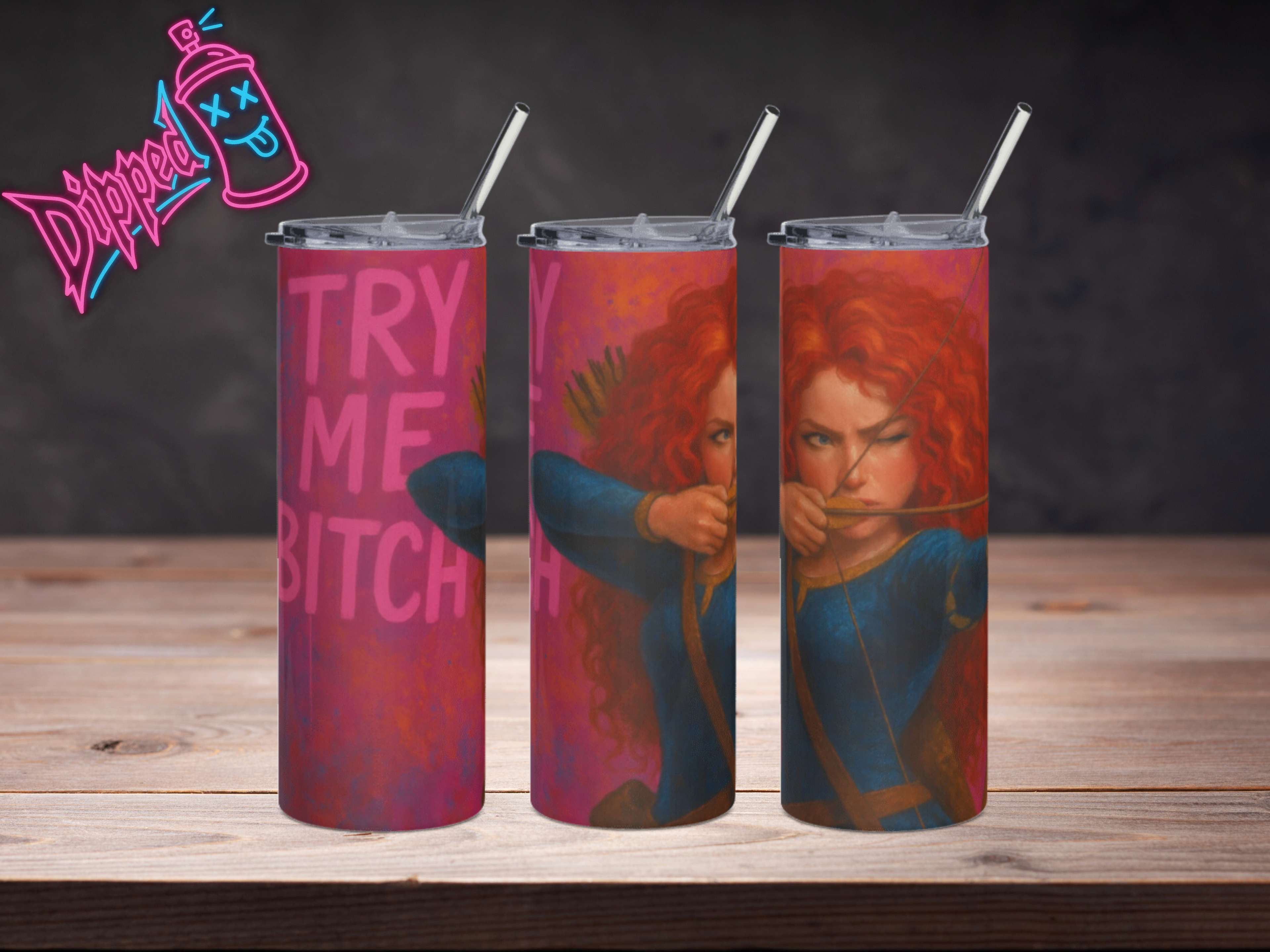 Merida Gone Bad!