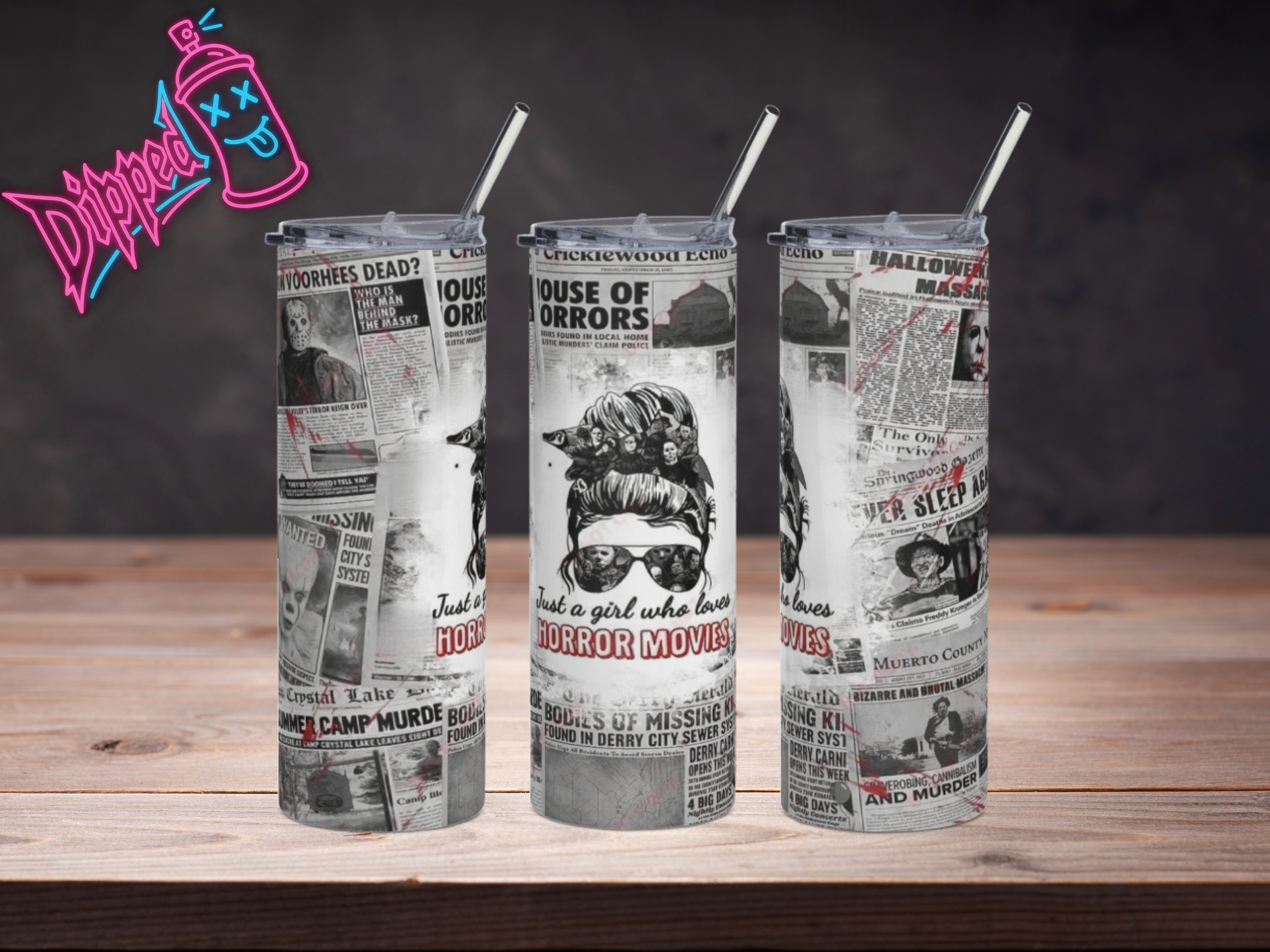 For The Girl's That Love Horror Movies!
