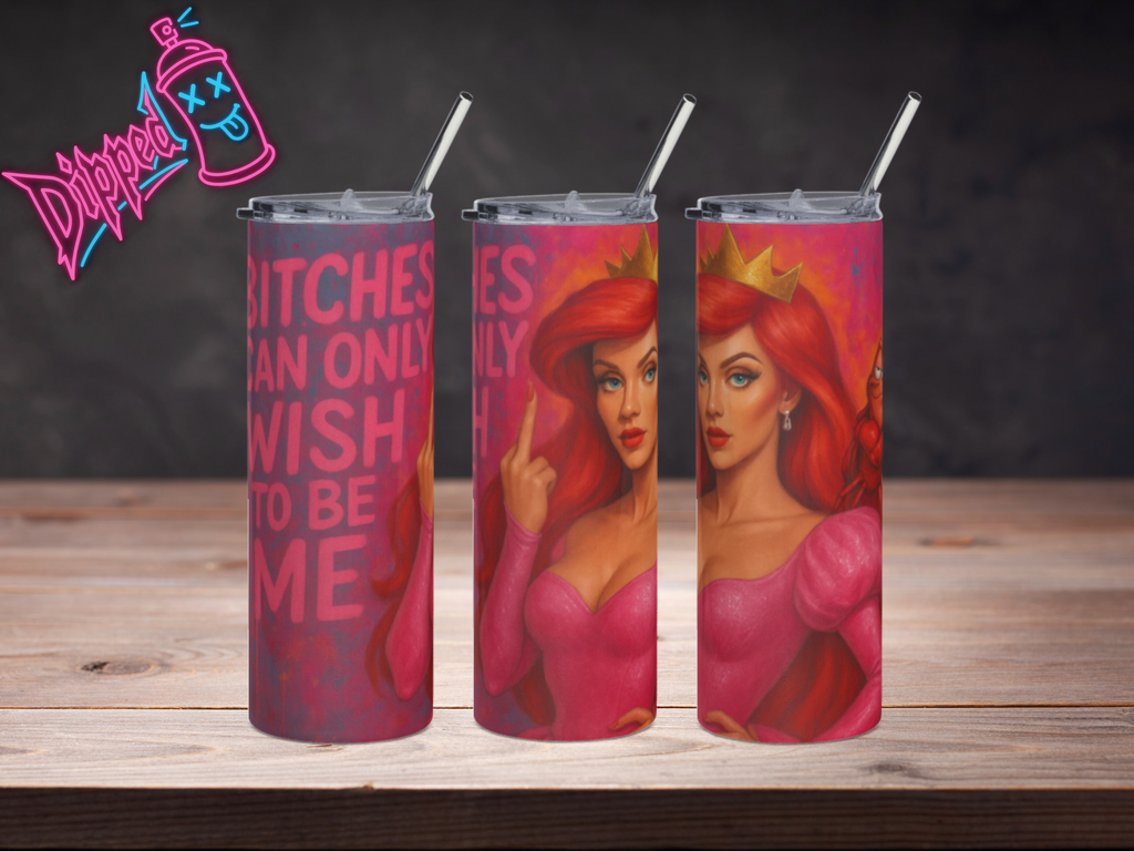 Ariel Gone Bad!