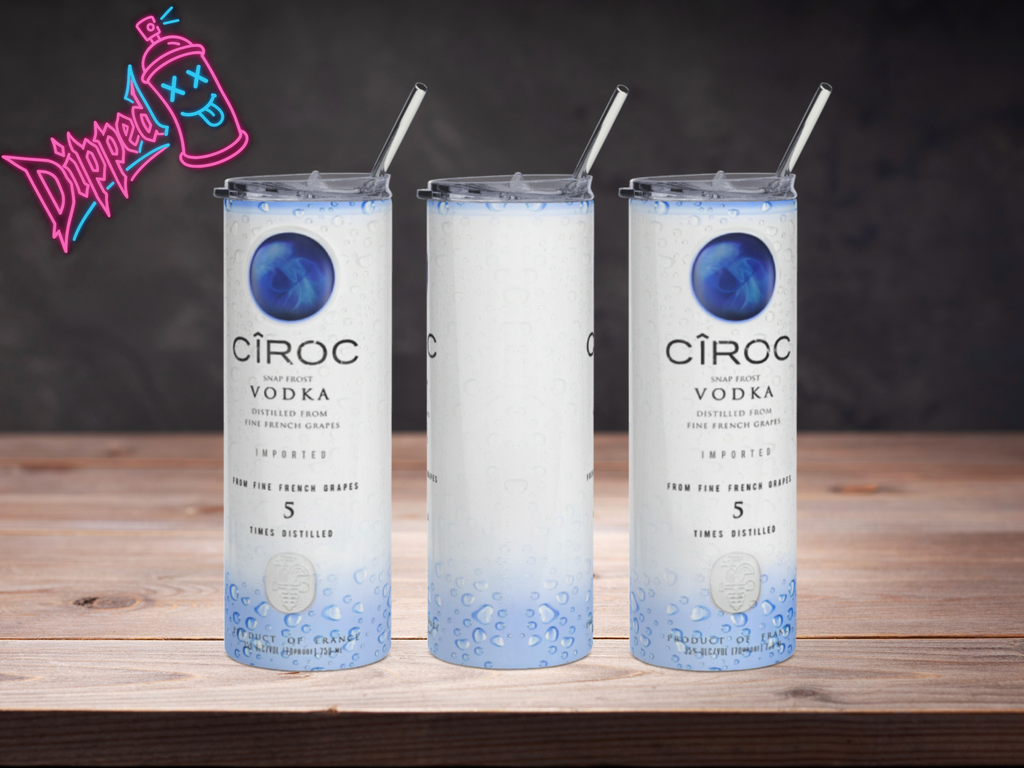 Blue Cîroc!