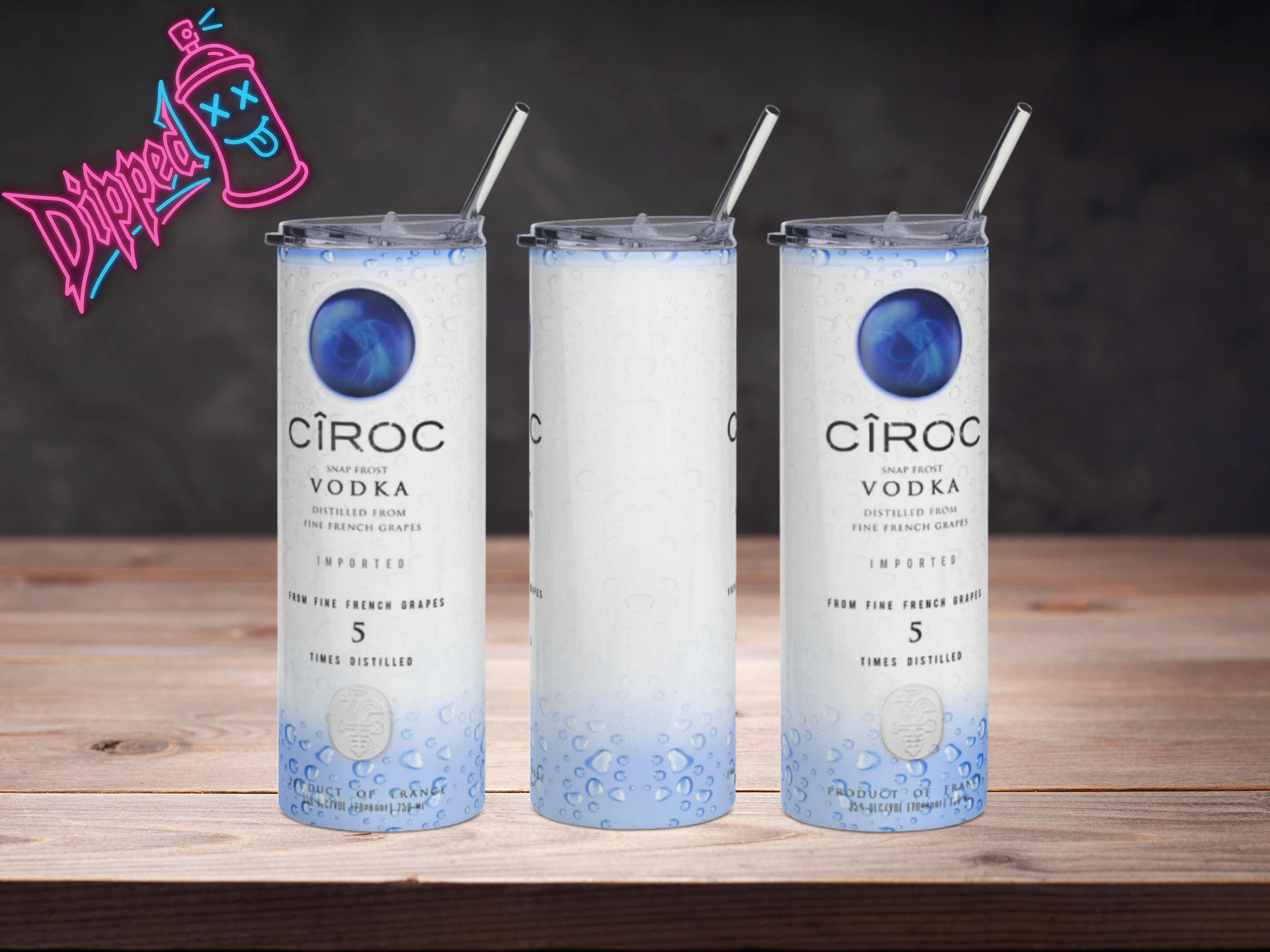 Blue Cîroc!