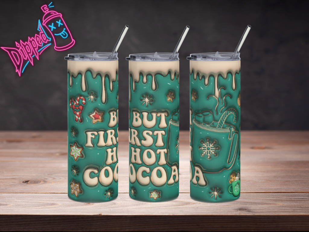 But First Hot Cocoa!