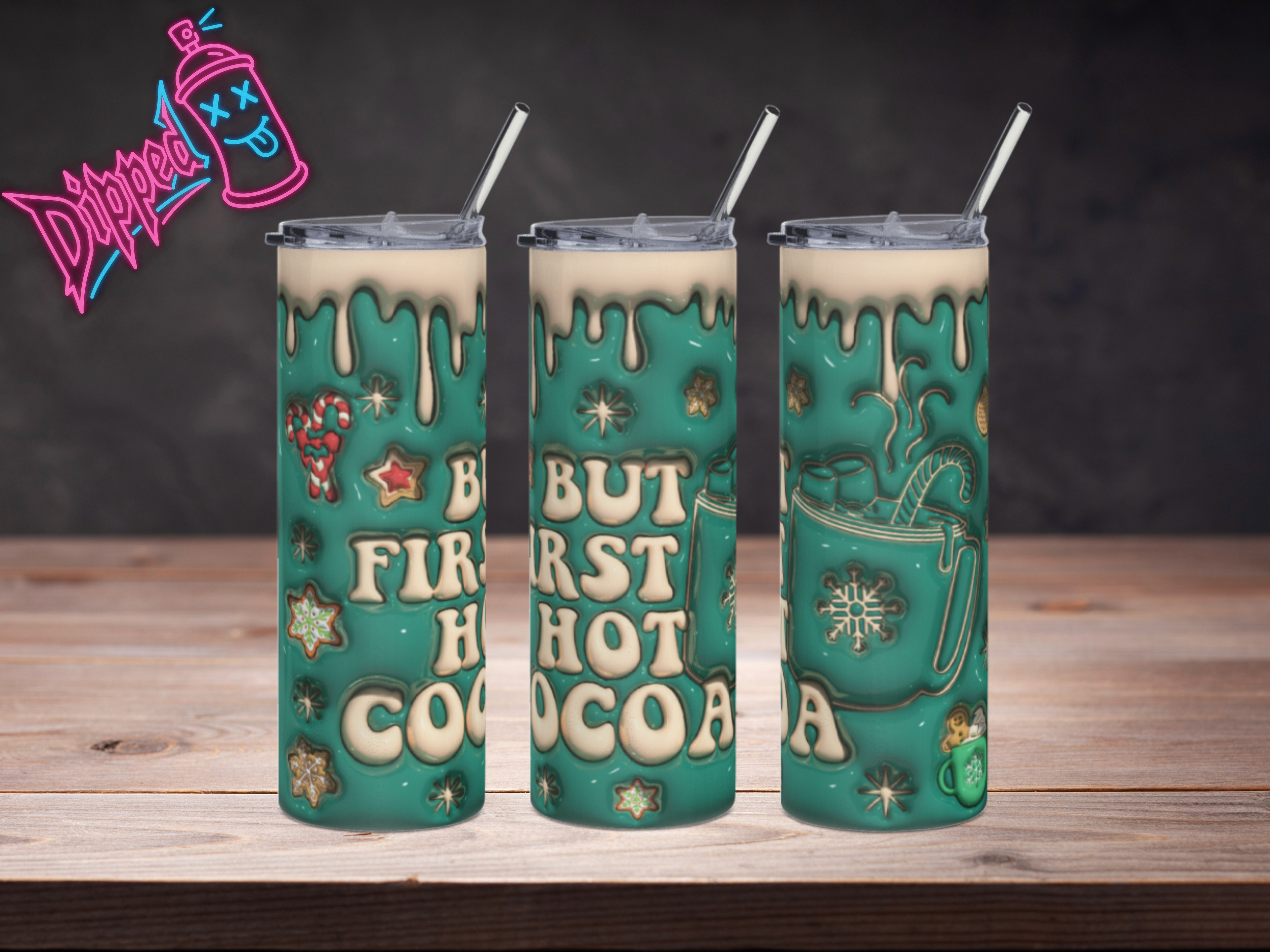 But First Hot Cocoa!