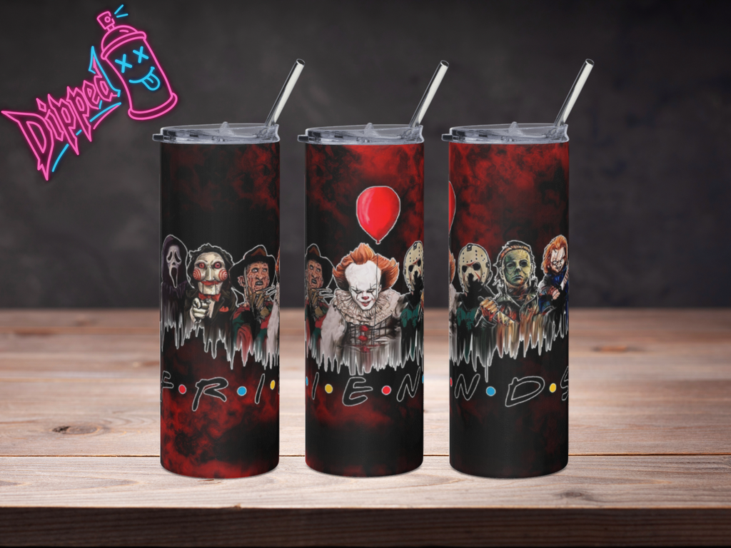 Frightening Friends!