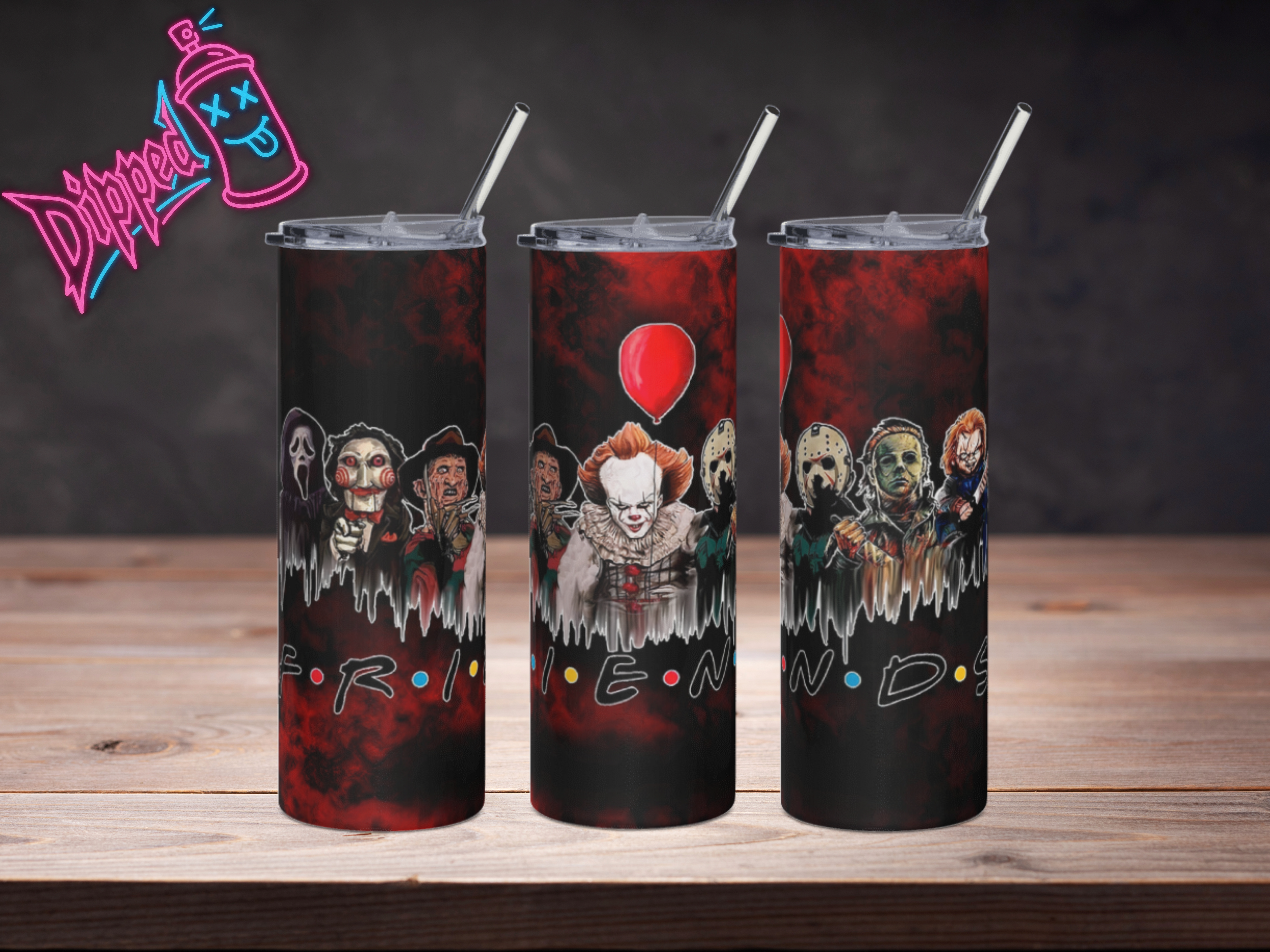 Frightening Friends!