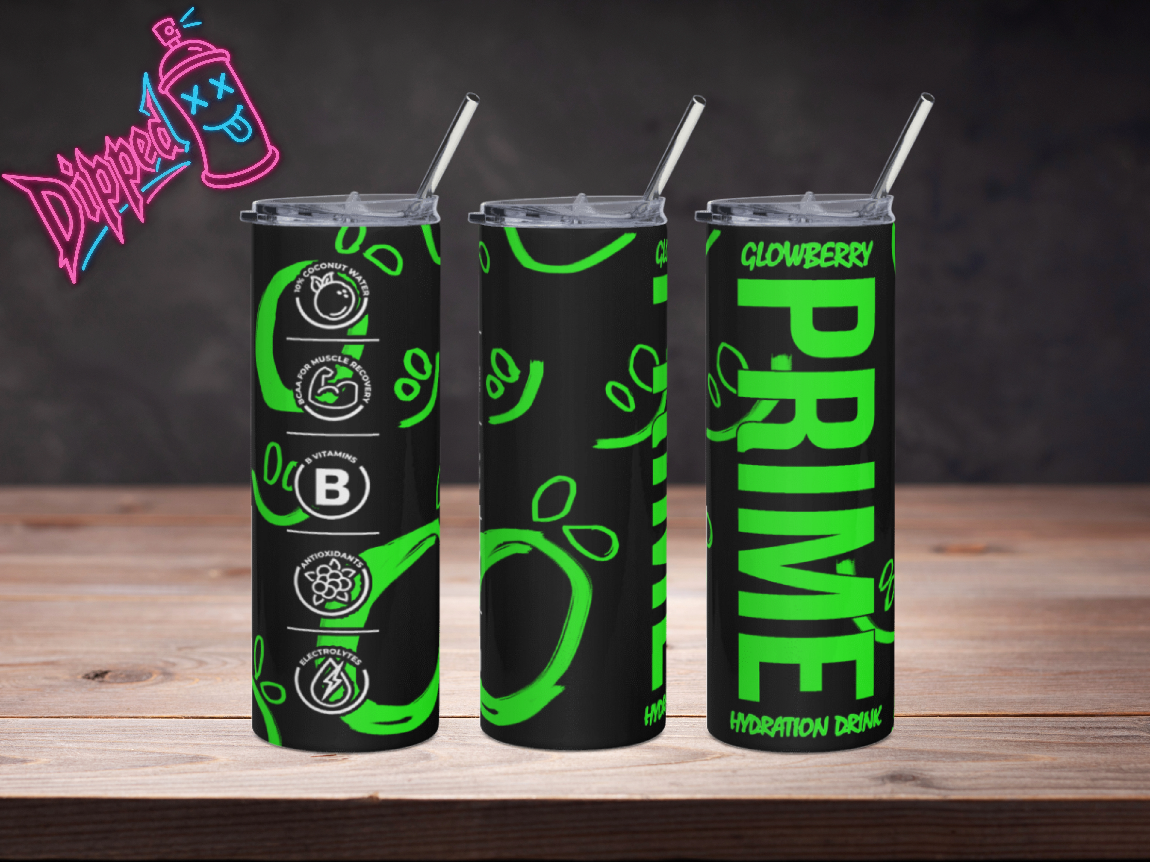 Glowberry Prime!