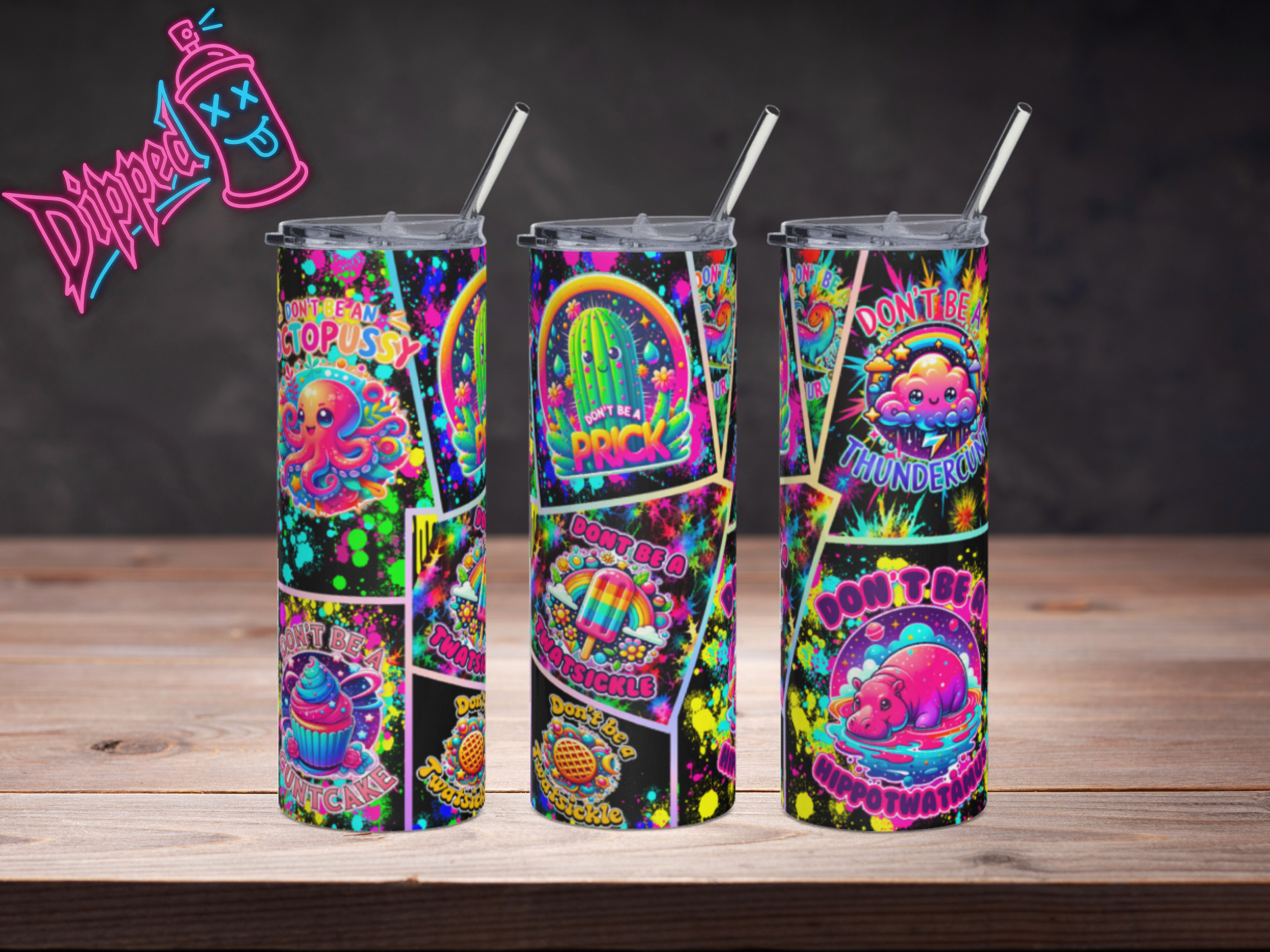 Ultimate Colourful Swear!