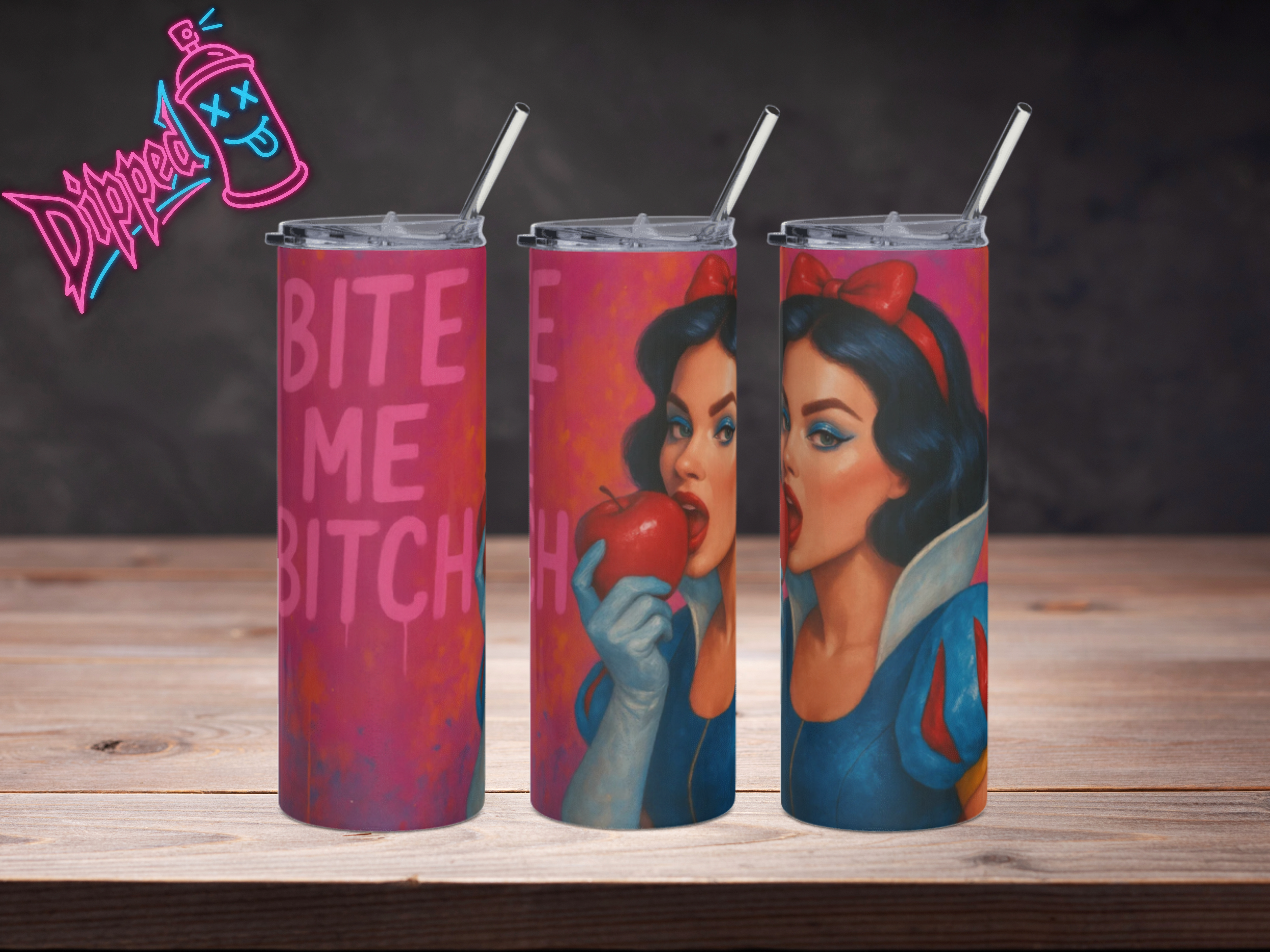 Snow White Gone Bad!