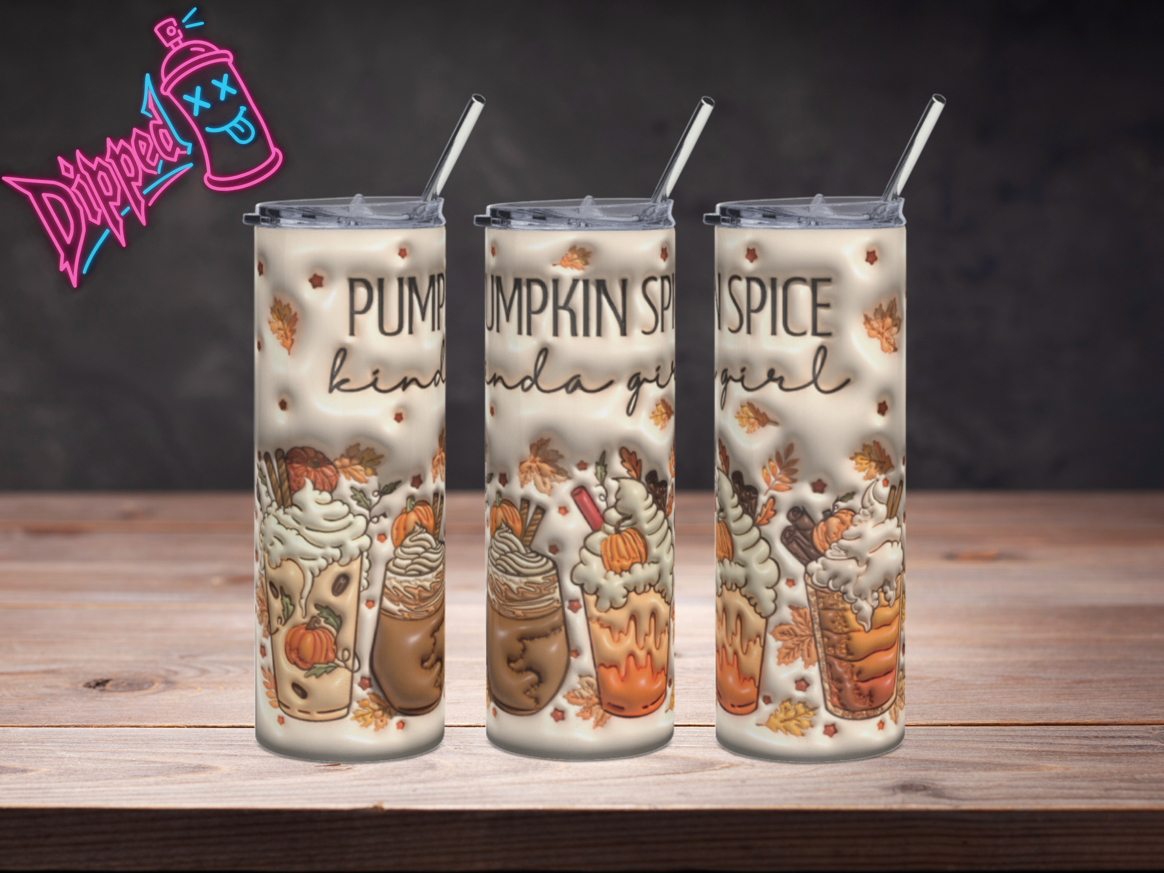 Pumpkin Spice Kinda Girl!