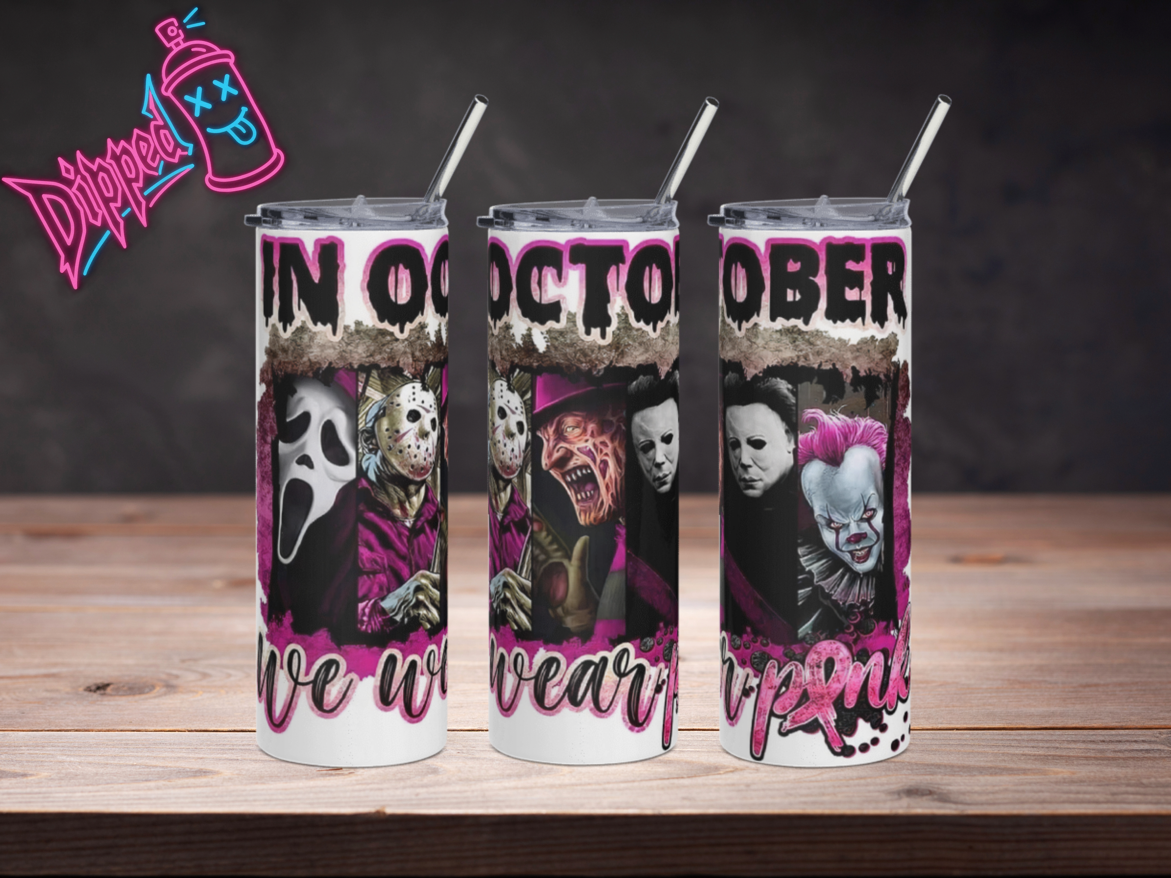 In October, We Wear Pink!
